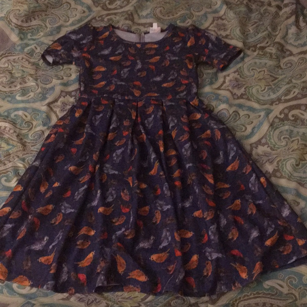 EUC LuLaRoe Amelia Dress